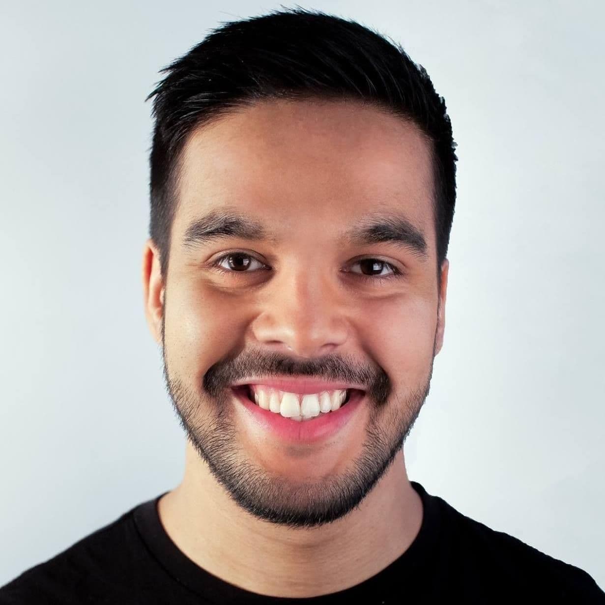 Portrait of Robin Karlsson as Konstnärlig Ledare & Regissör