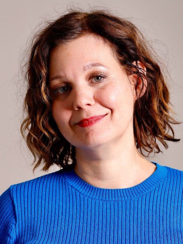 Portrait of Thérèse Svensson as Margherita